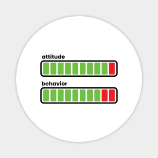 your attitude meter #2 Magnet